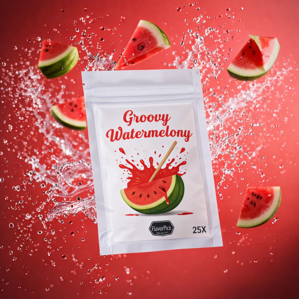 Groovy watermeloony