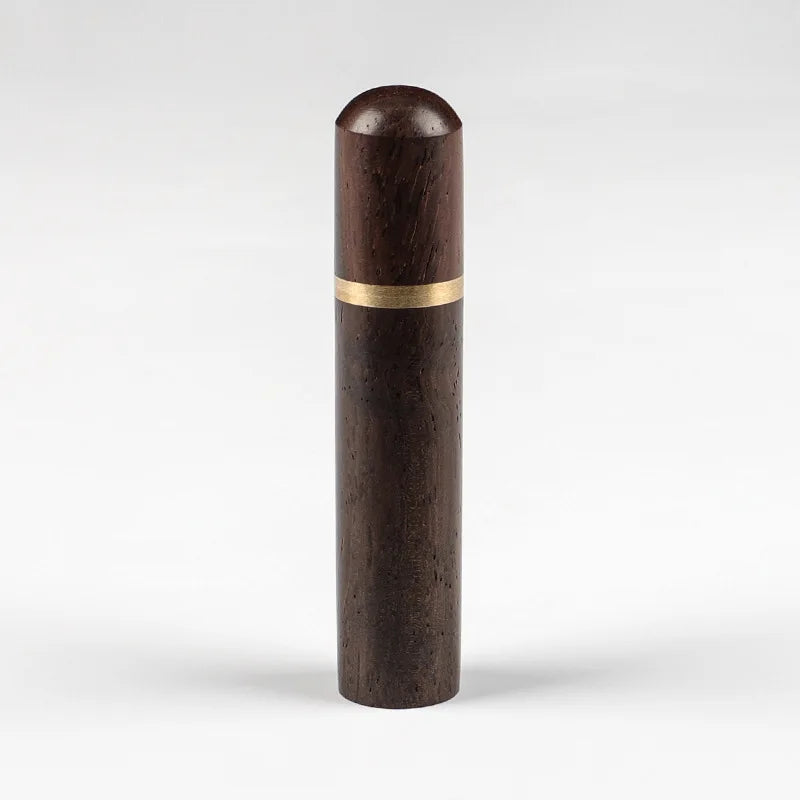Mini Wooden Toothpick Dispenser